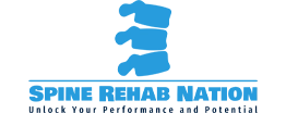 The Spine Rehab Nation website header logo