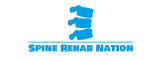 The Spine Rehab Nation website scrolling logo